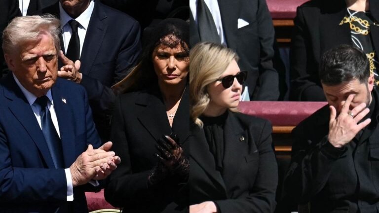 Not Donald Trump, this person sat next to the green at the funeral of Pope Francis; Prince William, Biden and other participation The news today