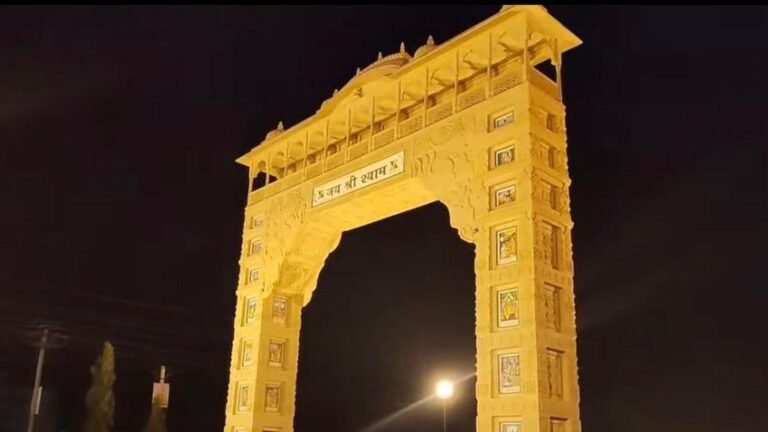 8 805 for 6 minutes use toilet: Older woman in medical need exaggerated near the Khatu Shyam temple in Rajasthan | The news today