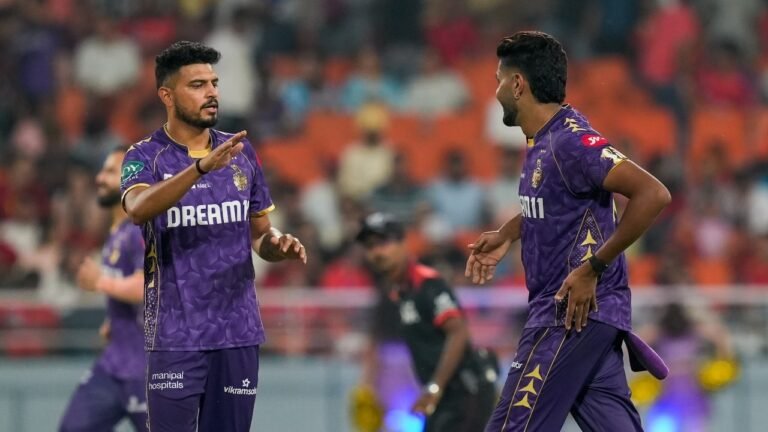 KRK does not give up hope for play -off: VAIBHAV ARORA after PBKS Washout