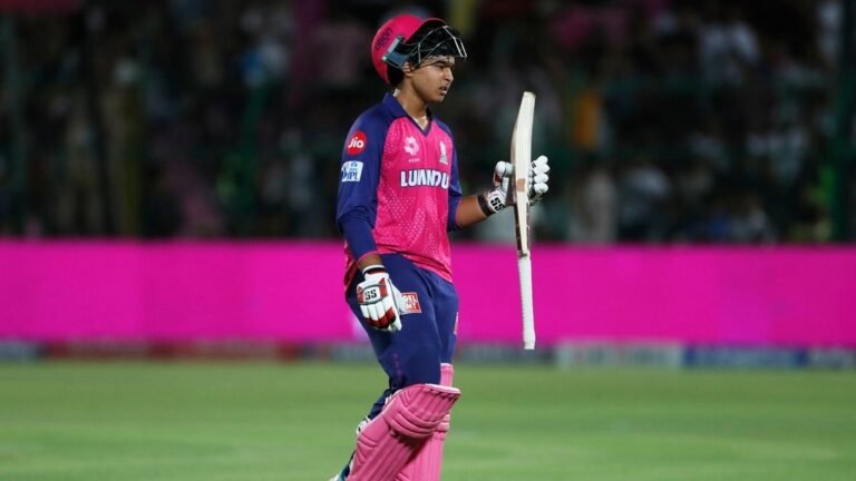 The future of India: VAIBHAV SURYAVANSHI stunning IPL teams, fans with Fearless 34 on debut