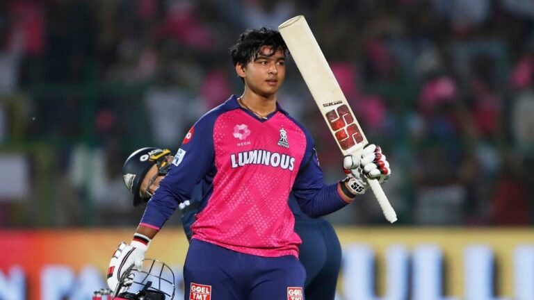 RR vs GT: Wunderkind VAIBHAV SURYAVANSHI’S 101 HELPS RAJASTHAN SNAP