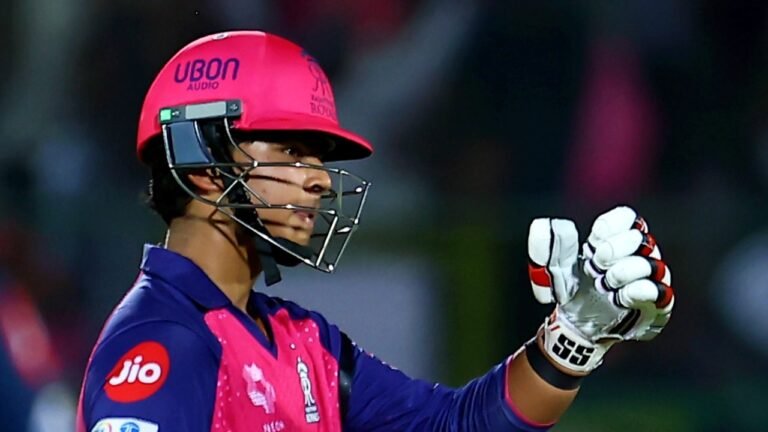 Follow: Emotional Vaibhav SuryavANSHI calls an enthusiastic father after ipl one hundred