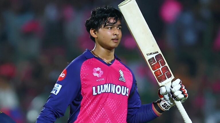 Special VAIBHAV can have a long and successful career for India: RR Coach Battering
