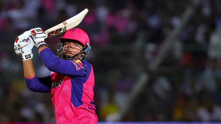 What does VAIBHAV SURYAVANSHI do? RR Coaching Coach decodes IPL feelings