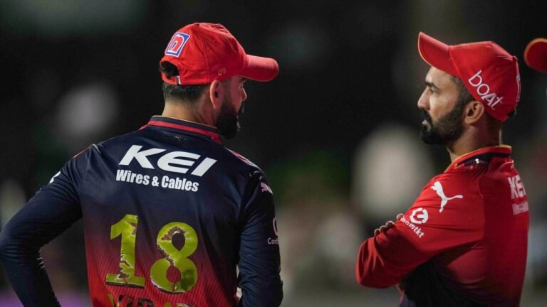Virat Kohli angry on Patidar? Animated chat RCB Star with coach goes viral
