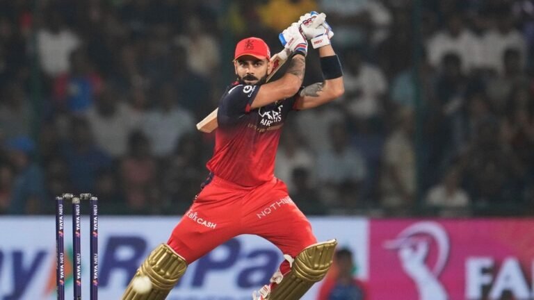 VIRAT KOHLI FLAUNTS ORTODOX CABLATION: In IPL 2025 can’t just come out and hit