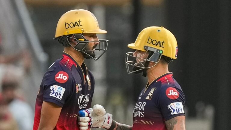 Virat Kohli, Devdutt Padikkal Key to Return RCB at home: Anil Kumble
