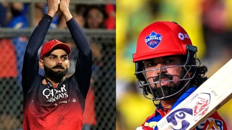 RCB VS DC LIVE SCORE, IPL 2025: KL RAHUL VS VIRAT Kohli in the Battle of Bengalur