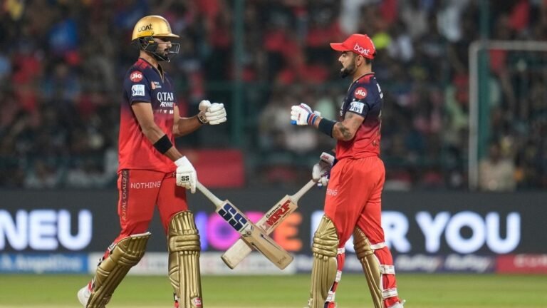 RCB VS RR: Virat Kohli, Devdutt Padikkal and Passpers Help Bengaluru End Home Jinx