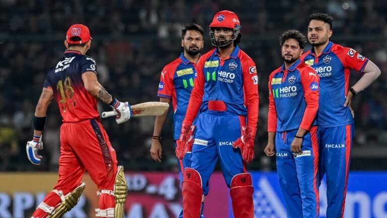 Watch: virat kohli teasing Kl Rahul, mimics iconic chinnaswamy celebration in Delhi