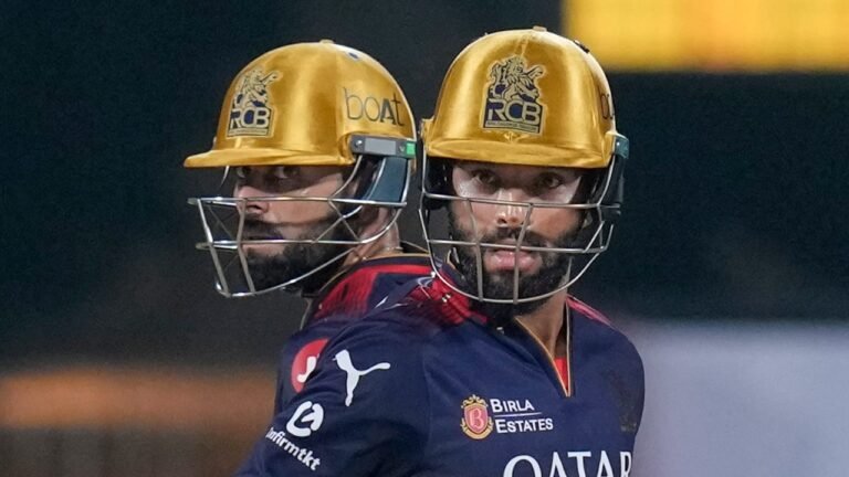 RCB vs Gt Pitch Report, weather forecast IPL 2025: Will Rain play coipsort?