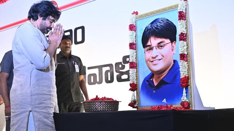 Those who love Pakistan can leave the country: Pawan Kalyan