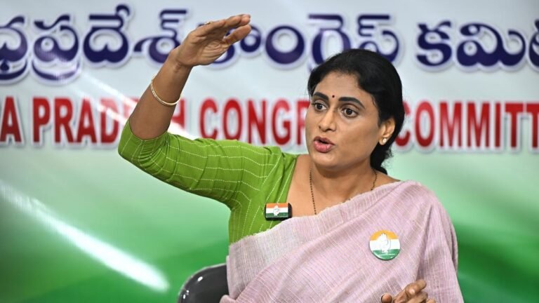 Sharmila requires a white book about the height of the Polavara project