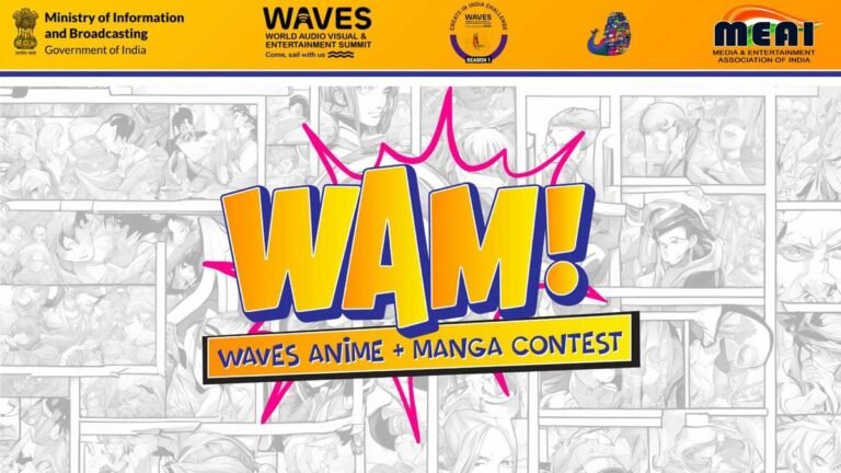 Wave anime and manga competition will introduce developing talents