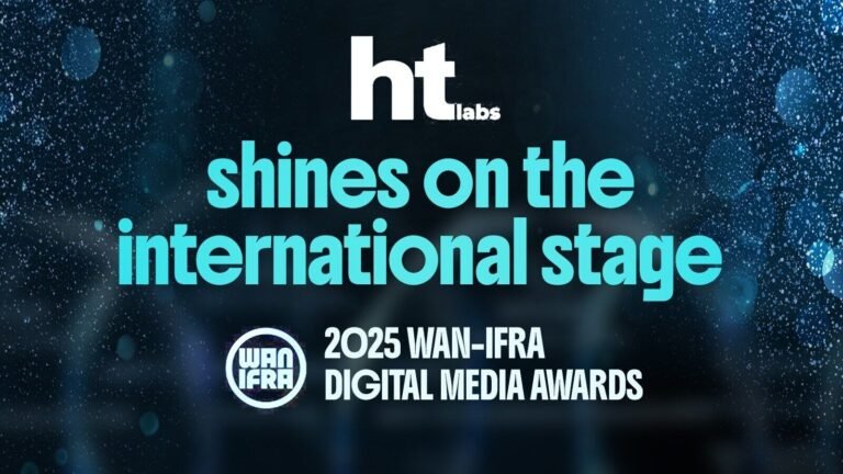HT Labs triumphs on Wan-IFRA South Asian Digital Media Awards 2025, provides 5 wins for Ottplay and Slurrp | The news today