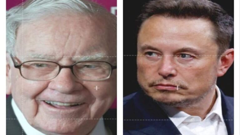 Did Warren Buffet Tesla Elon Musk bought for $ 1 trillion? Know the truth The news today
