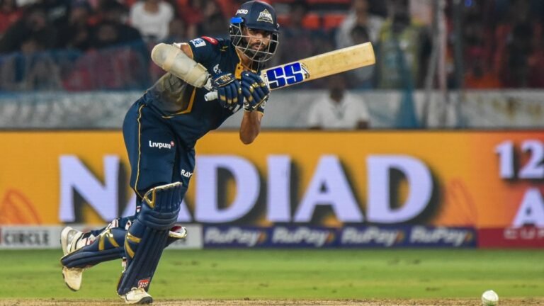 Watch: Washington Sundar renews the famous Gabba six against Sunrisers Hyderabad