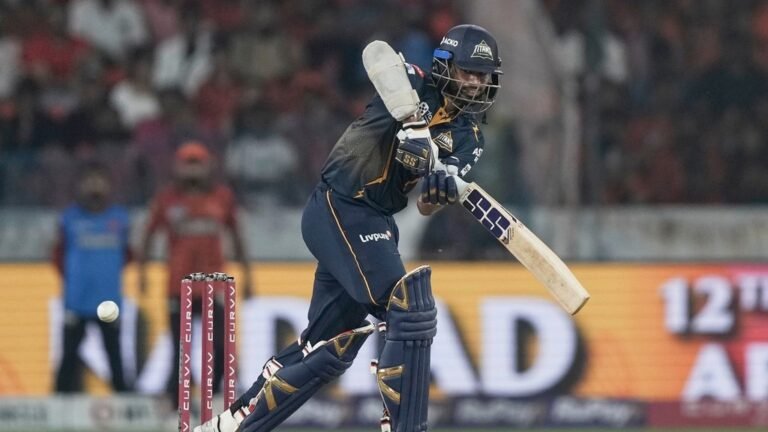 Washington Sundar harassed the question in GT vs RR Presser: When did I say that?