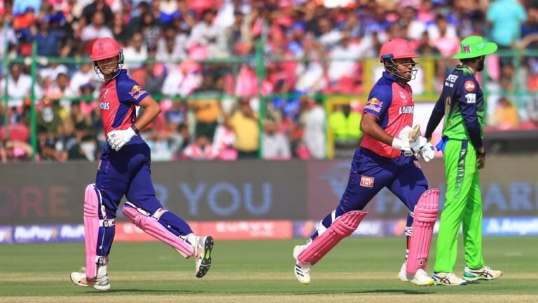 RR can win all your remaining matches: optimistic toss coach after RCB loss