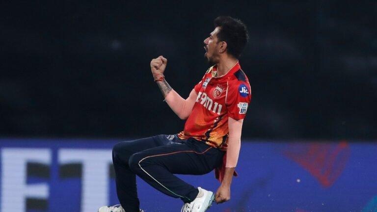 CSK vs pbks: yuzvendra chahal 3. Man to take more hattrics in the history of IPL