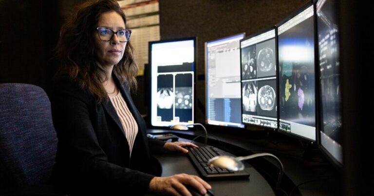 AI came for the work of radiologists. So far they are simply more efficient.