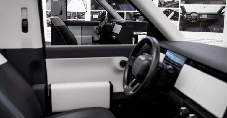 Is the electric car Slate Auto response to expensive cars?