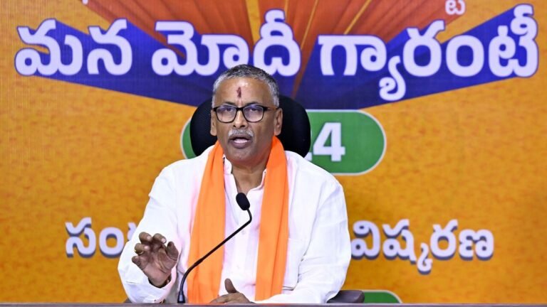 BRS leaders should leave their posts until the probes are completed: BJP