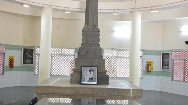Bharathy Math Temple, CR Das’s pet domestic project