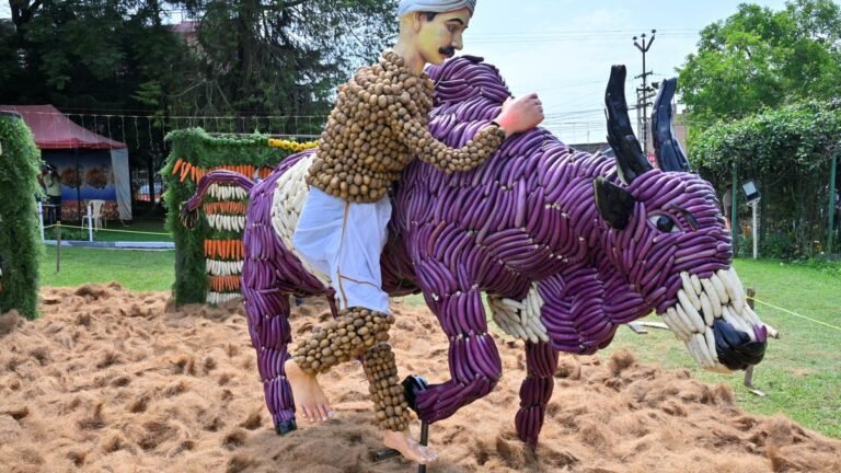 The Summer Festival season begins with the inauguration of the vegetable show in Kotagiri