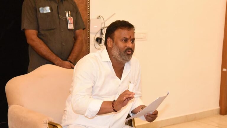 Action Plan on Drished Water Crisis in Annamayya District: Minister of Transport