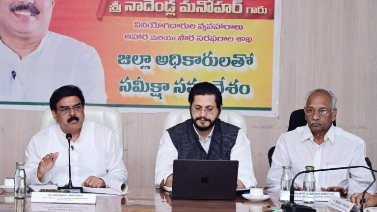 Tarpaulins will be delivered via FCI at 50% of Andhra Pradesh subsidies, says Minister