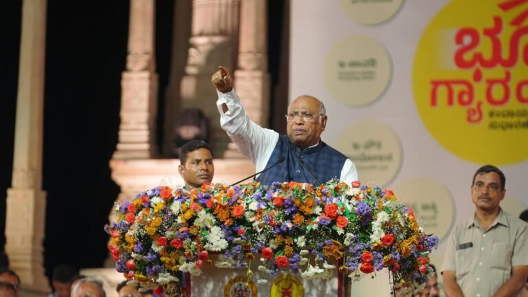 KHARGE BLAMES Union Govt. For Pahalgam Killing
