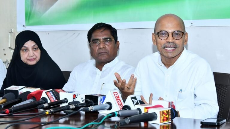 The Chittapur line “Cenement”: “It was a natural public reaction to unconnected criminal remarks,” says Sharan Prakash Patil