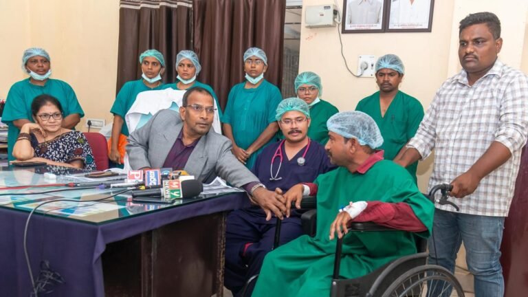 A complicated stent procedure made to Ongole GGH