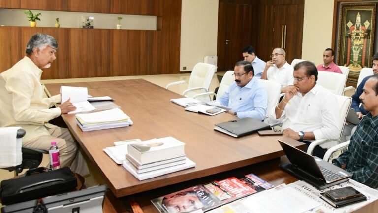 Chief Minister Andhra Pradesh to make a surprising inspection after 12 June to get feedback on implementation of social security programs