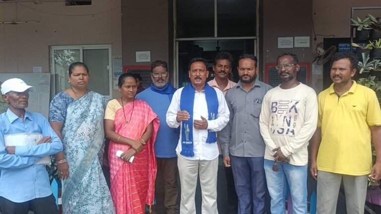 The government urged the construction of the Ambedkar Knowledge Center in Vizianagararam
