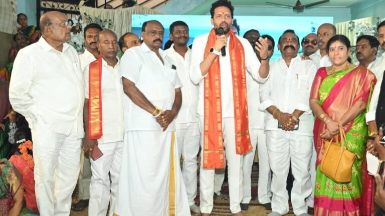 Industrial boom is waiting for Hindupur, says Minister TG Bharat