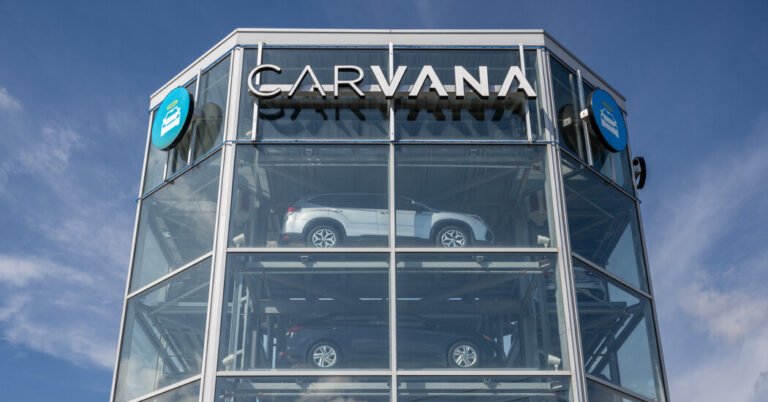 The carvana car seller thinks that the Trump tariff could be good for business