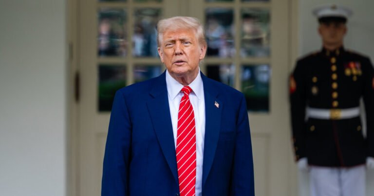 For Trump it is a new era of shops with the most sought -after commodity tech