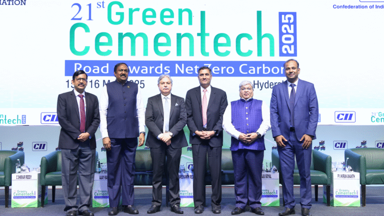 Cement industry measures to reduce carbon footprint highlighted on Green Cemented Conference