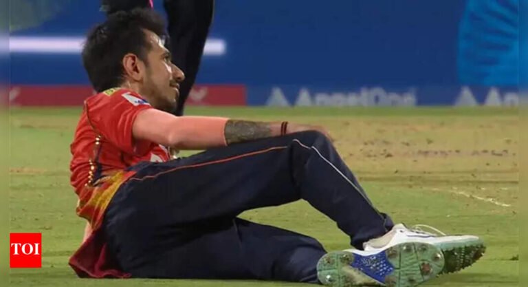 Follow: A viral celebration inspired by meme Yuzvendra Chahal after Hat-Trick against CSK says “planned to do it” | Cricket news – Tech Word News