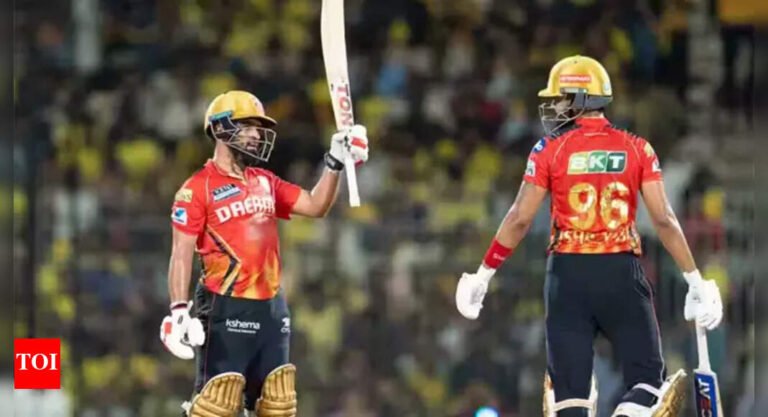 IPL 2025 points Table: The latest charts after the CSK VS PBKS match at the stadium MA chidambarama in Chennai | Cricket news – Tech Word News