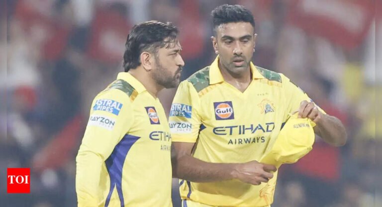 “You invalid Rs 10 crore for r ashwin to … ‘: Harbhajan Singh tears to CSK – Tech Word News