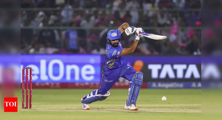 IPL 2025: Rohit Sharma follows Virat Kohli, reaches a massive milestone against Rajasthan Royals – Tech Word News