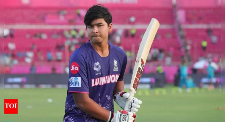 VAIBHAV SURYAVANSHI magic! First 35 -miper ton, now destroys stumps in half – watch | Cricket news – Tech Word News