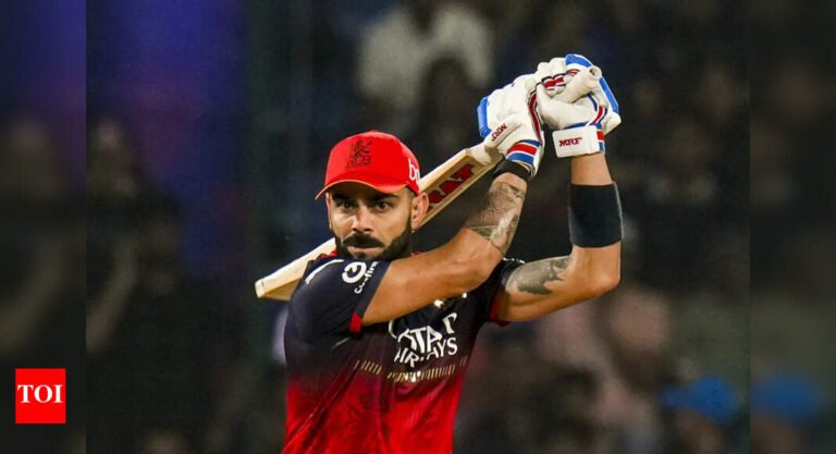 New Record! Virat Kohli reaches a historical milestone, becomes the first player … | Cricket news – Tech Word News