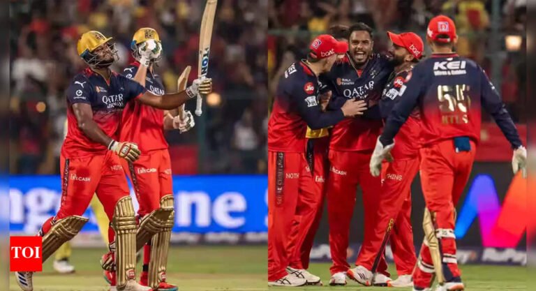 IPL 2025, RCB VS CSK: Romario Shepherd’s Carnage, Yash Dayal’s Ice-Cold Finning Take RCB to the top | Cricket news – Tech Word News