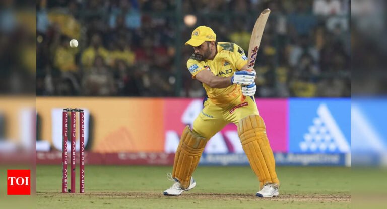 “I take guilt”: Mrs. Dhoni takes responsibility for the last loss of CSK against RCB in the IPL – Tech Word News