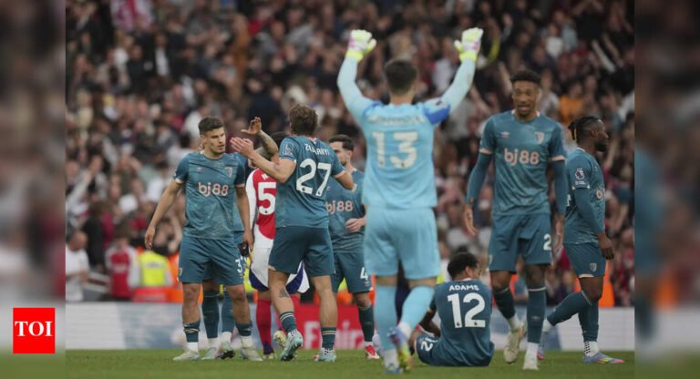 Premier League: Before the clash of PSG, Arsenal suffers from Bournemouth; Villa Boost Top Five Hopes – Tech Word News