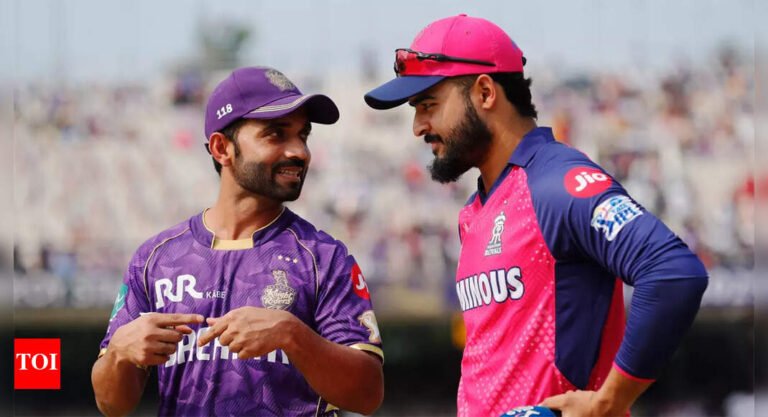 Eliminated, but undivided! Why Rajasthan Royals Captain Riyan Parag made three bold changes in VS Kolkata Knight Riders | Cricket news – Tech Word News